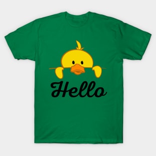 Peeking Duck T-Shirt